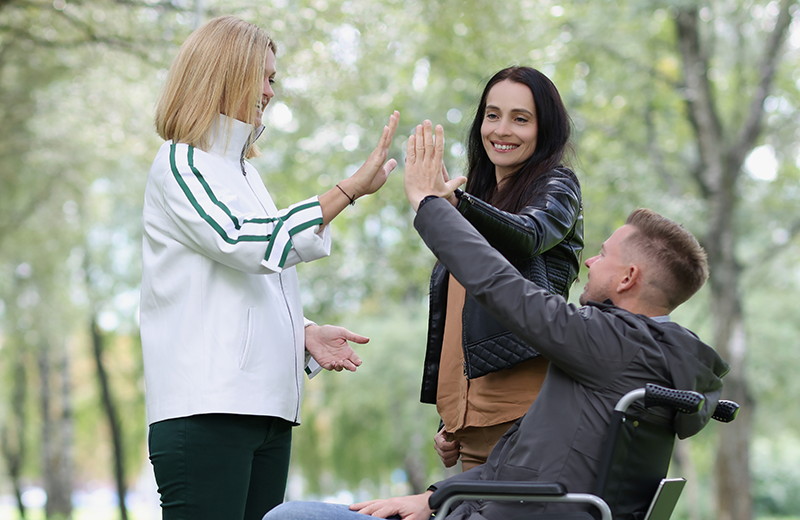 R Din Care and Support